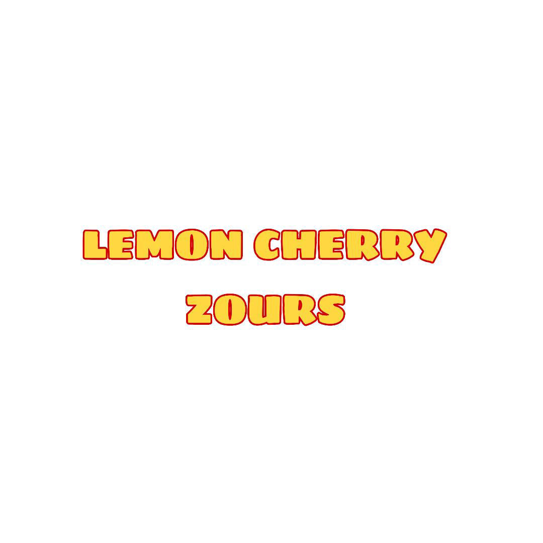 Lemon Cherry Zours