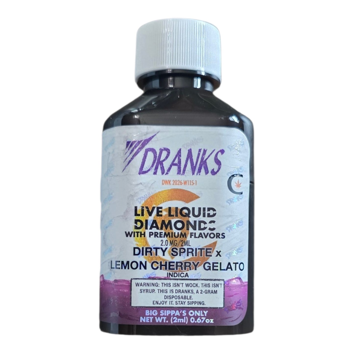 Dranks(Dirty Sprite x LCG)