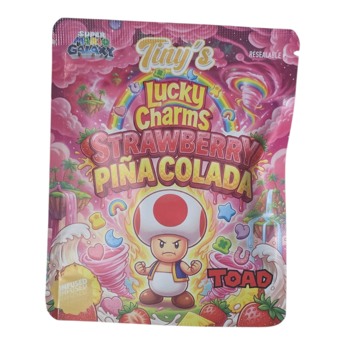 Strawberry Pina Colada