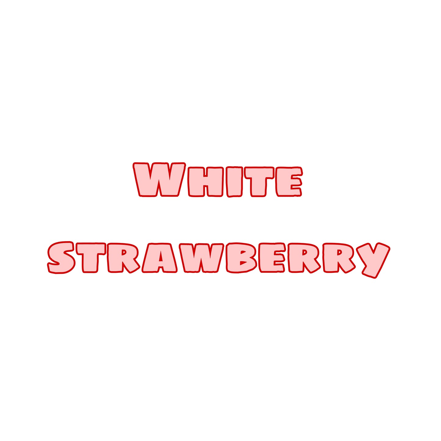 White Strawberry