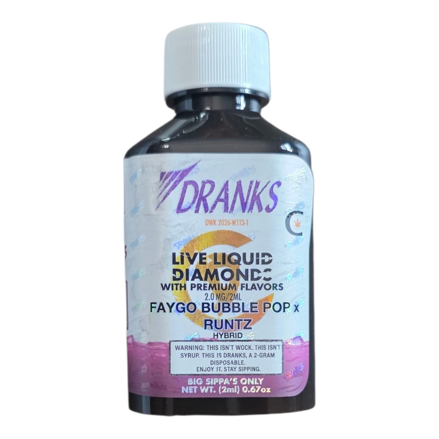Dranks(Bubble Pop x Runtz)