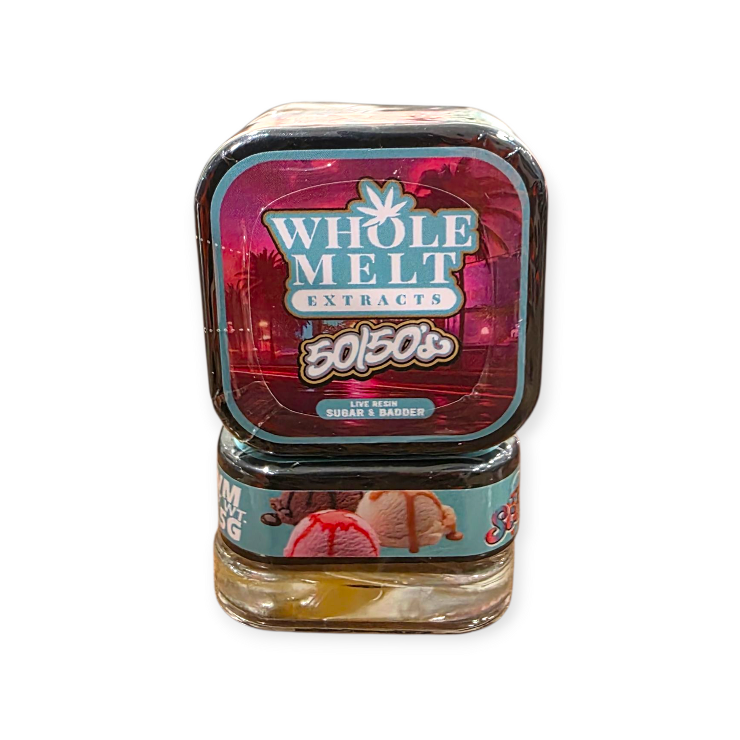 Triple Scoop / Strawberry Tangi