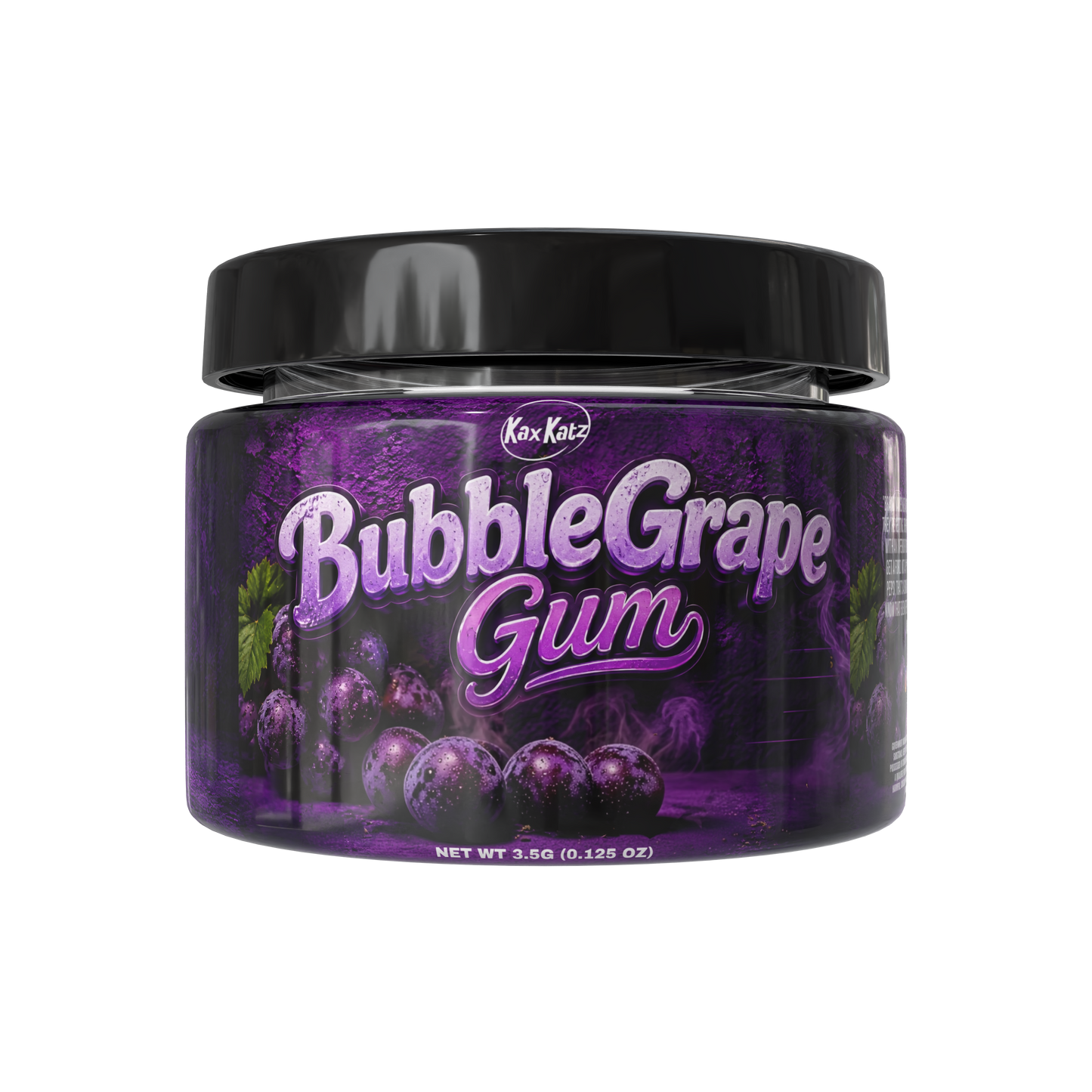 Bubble Grape Gum