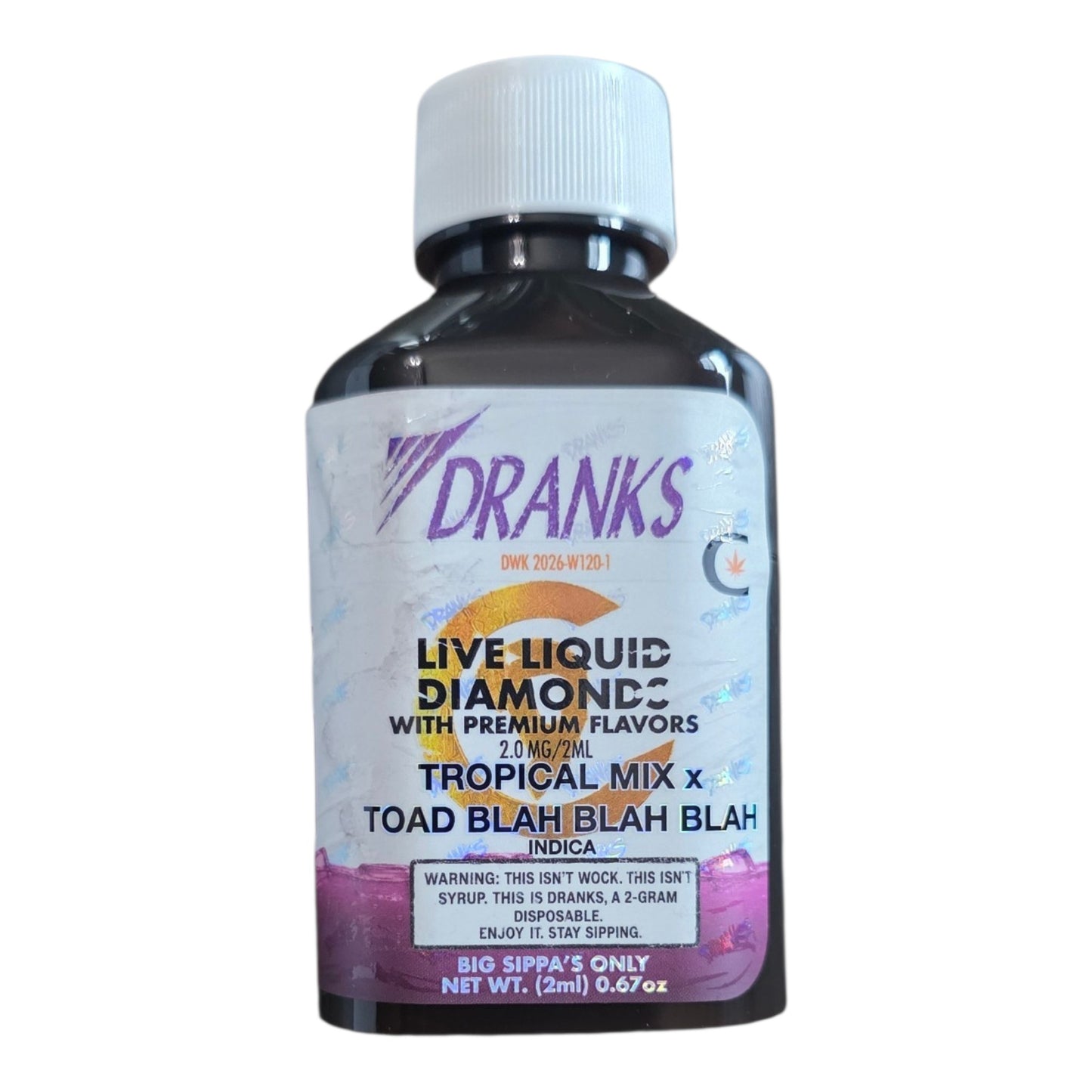 Dranks(Tropical Mix x Toad Blah Blah)