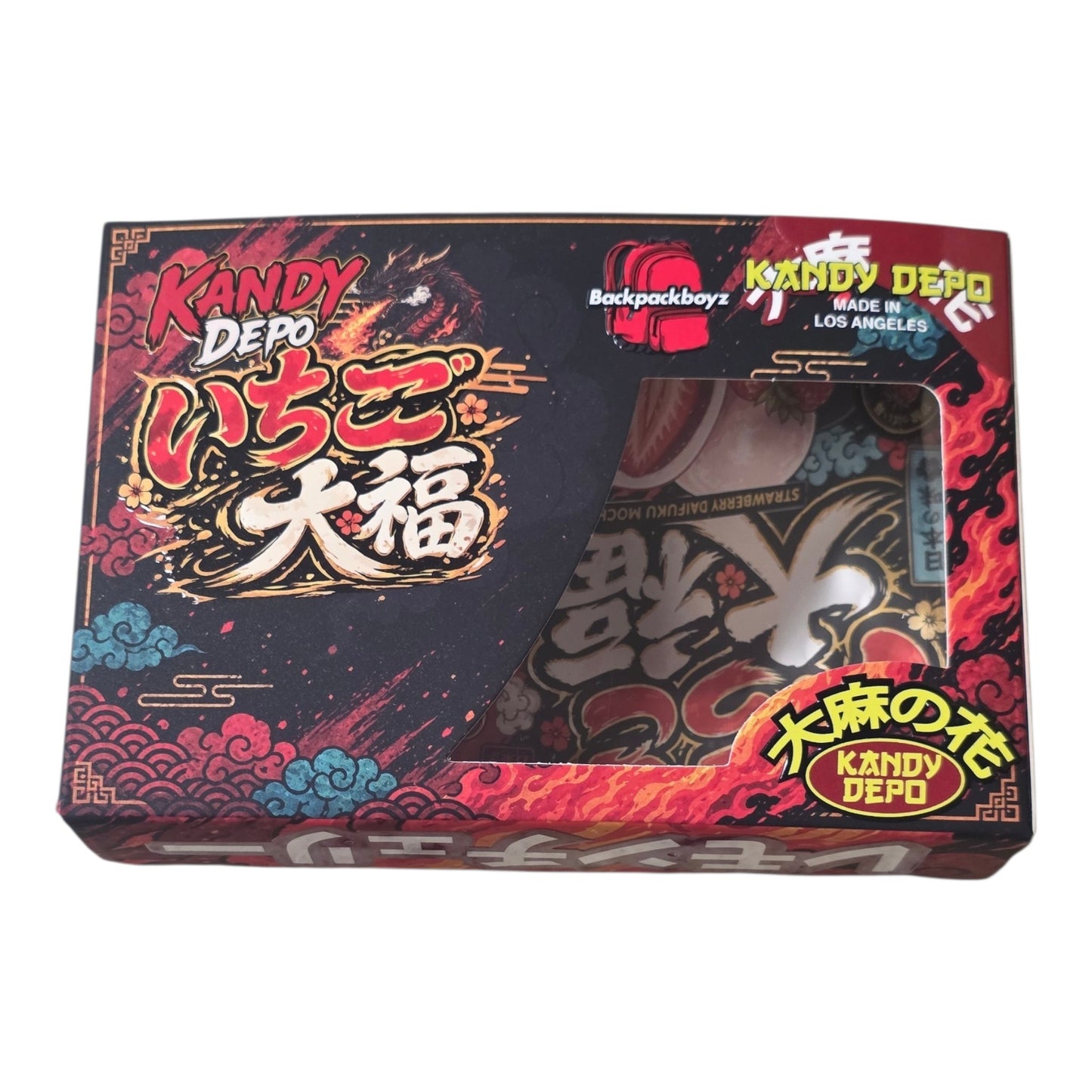 Strawberry Mochi
