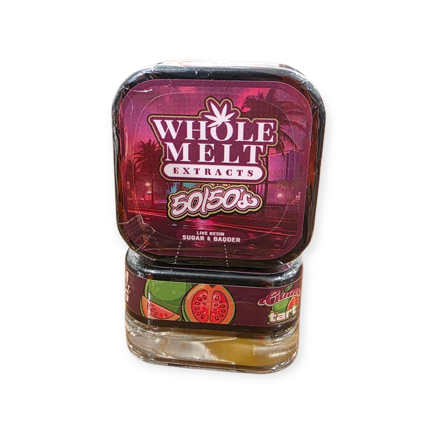 Guava Tart / Lychee Berries