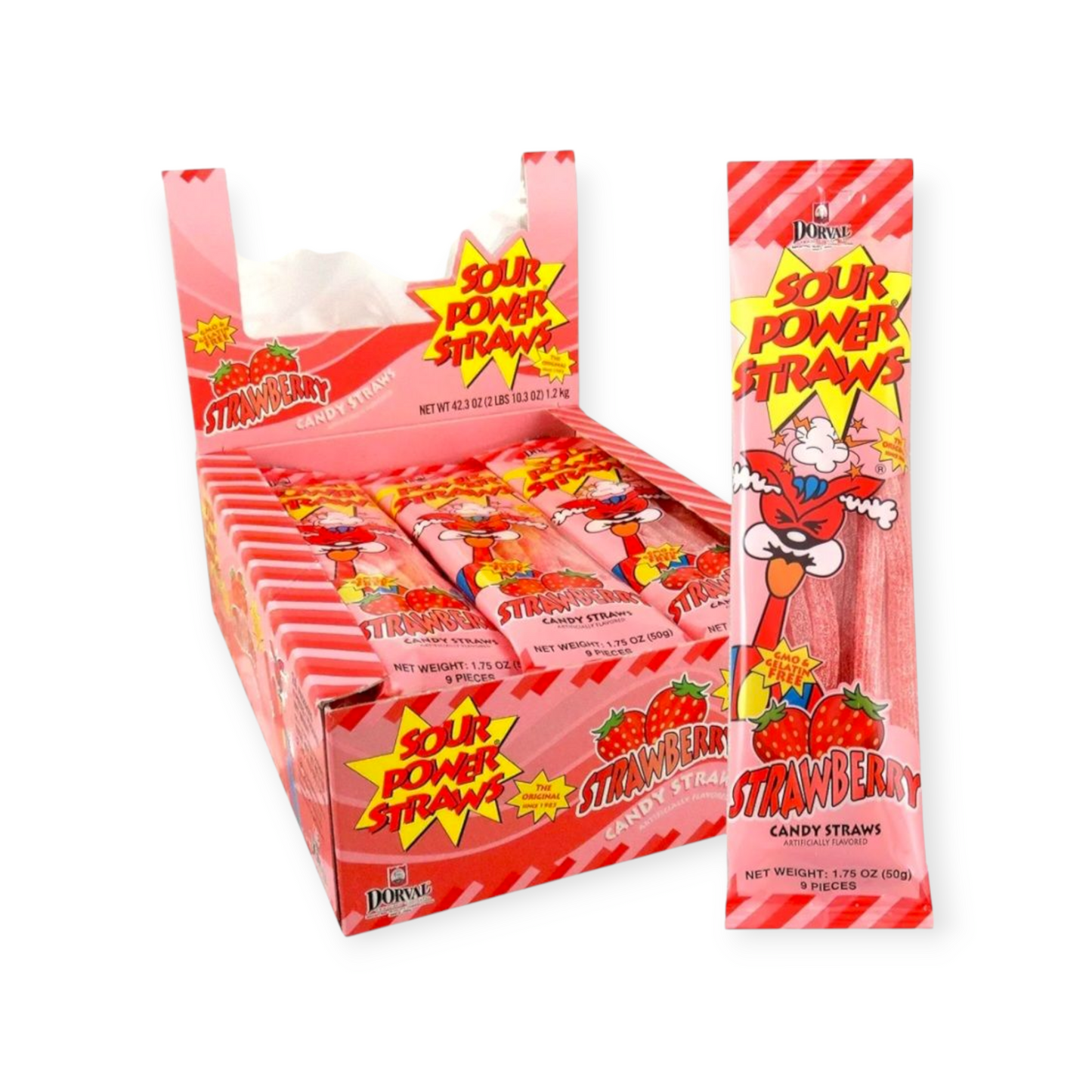 Sour Power Strawberry