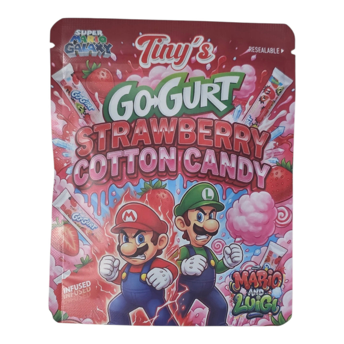 Strawberry Cotton Candy