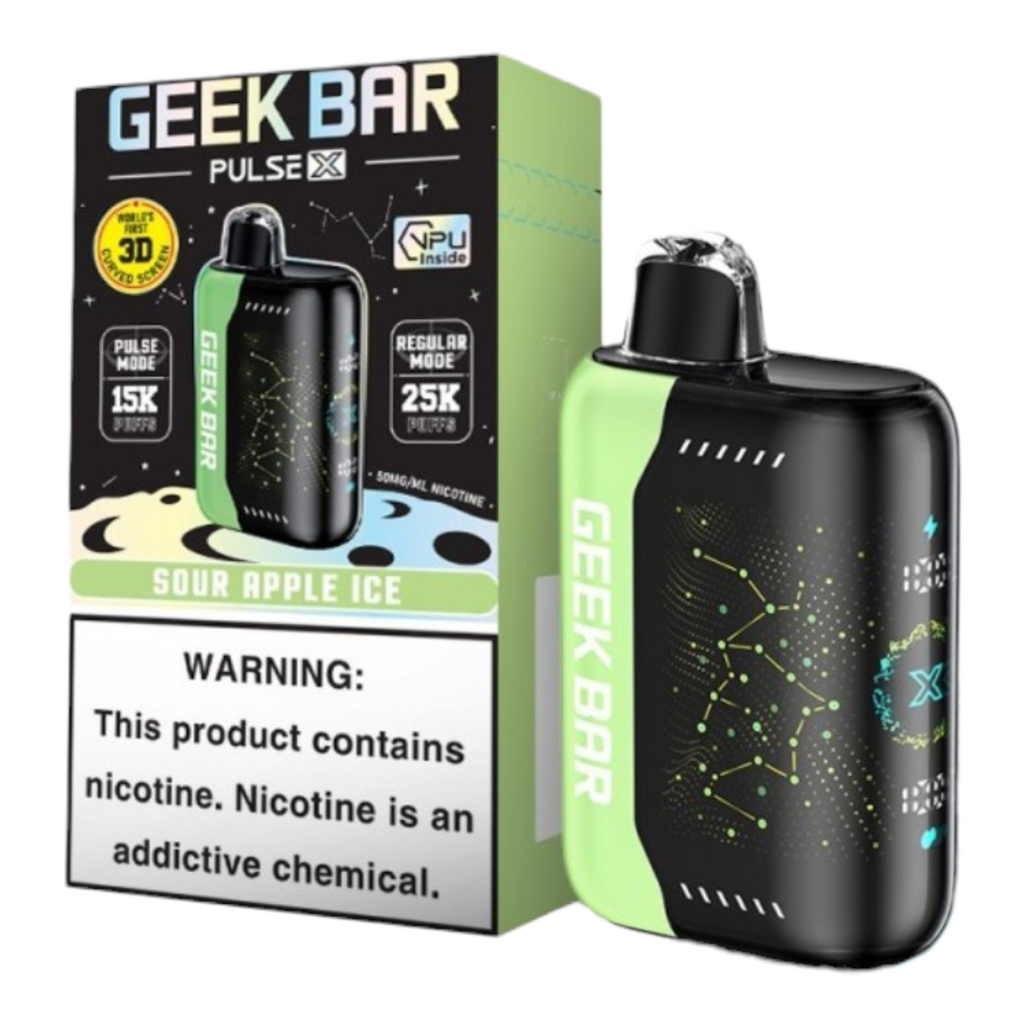 Geek Bar(Sour Apple Ice)