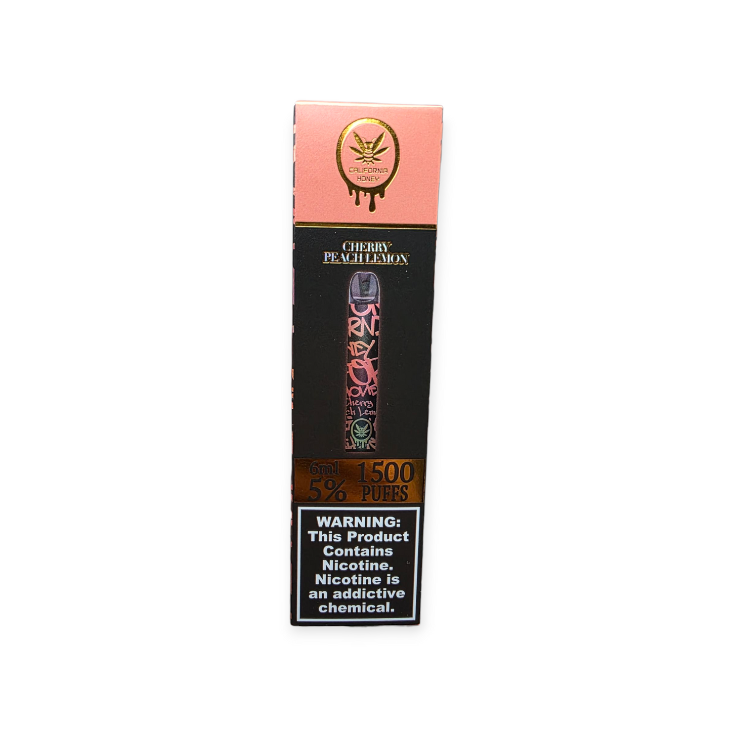 California Honey (Cherry Peach Lemon)