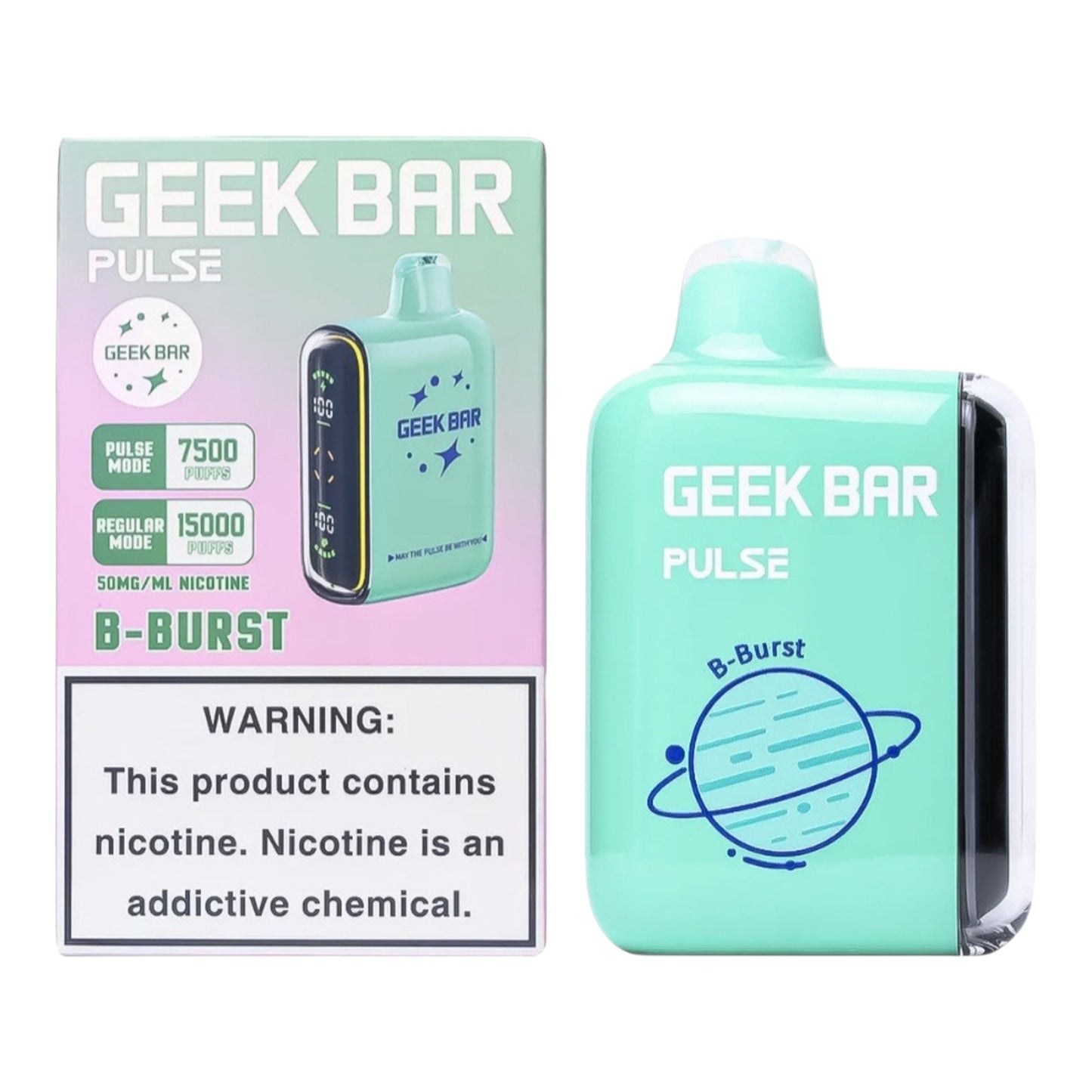 Geek Bar(B-Burst)