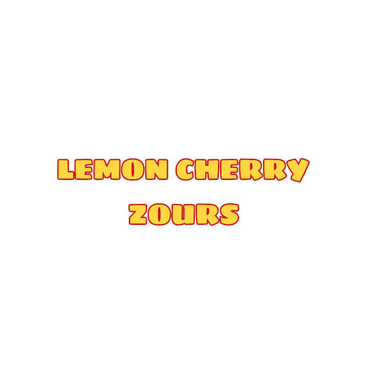 Lemon Cherry Zours