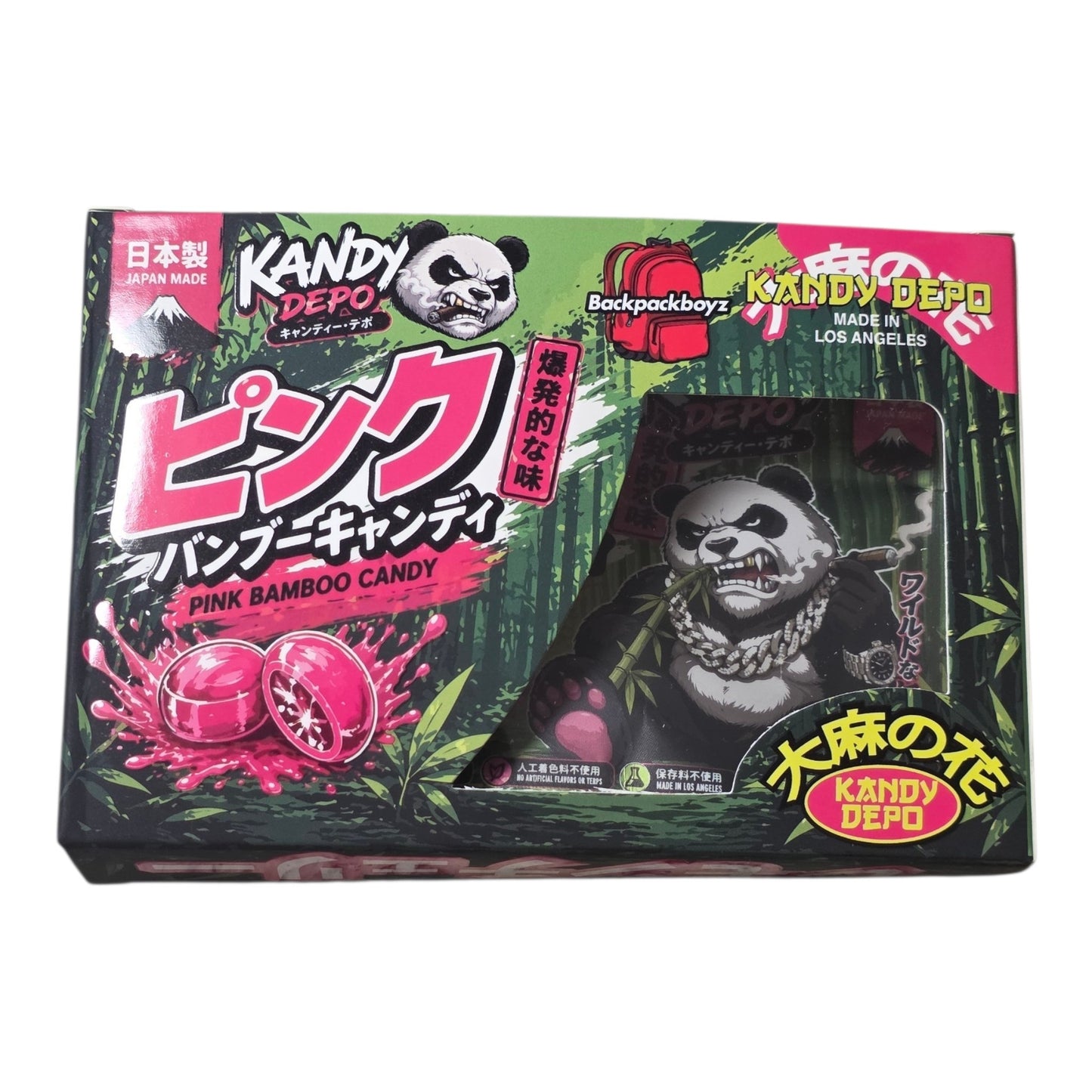 Pink Bamboo