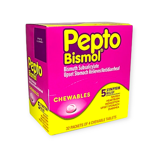 Pepto Bismol