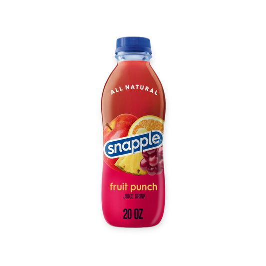 Snapple Fruit Punch
