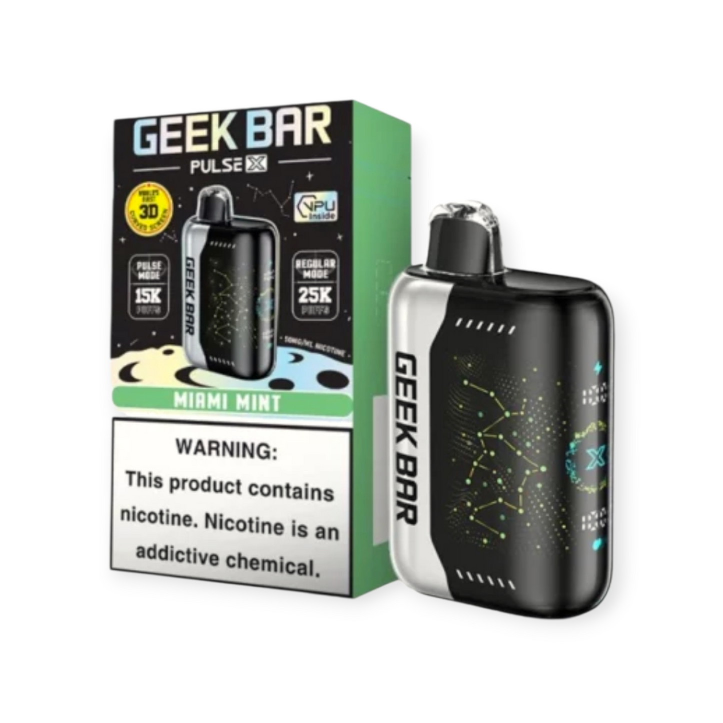 Geek Bar(Miami Mint)