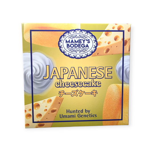 Japanese Cheesecake
