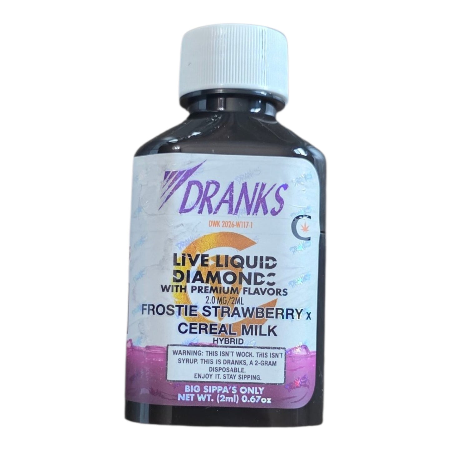 Dranks(FrostyStrawberry x Cereal Milk)