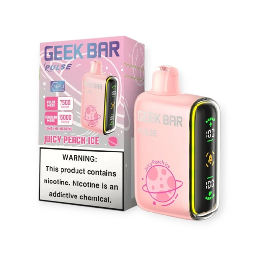 Geek Bar(Juicy Peach Ice)