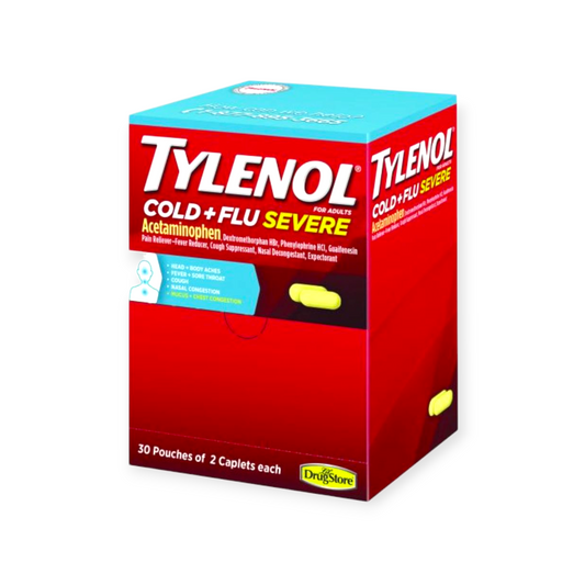 (Copy) Tylenol Cold+Flu Severe