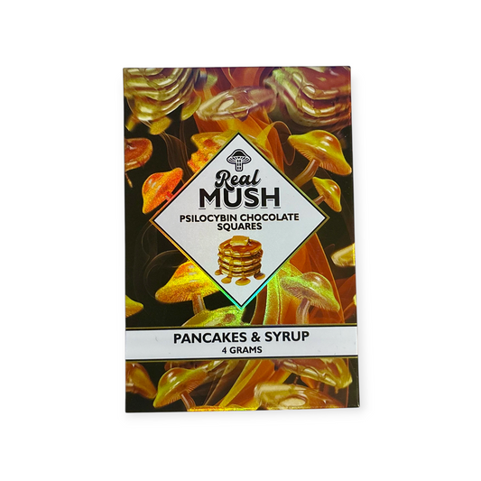 Mush(Pancakes & Syrup)