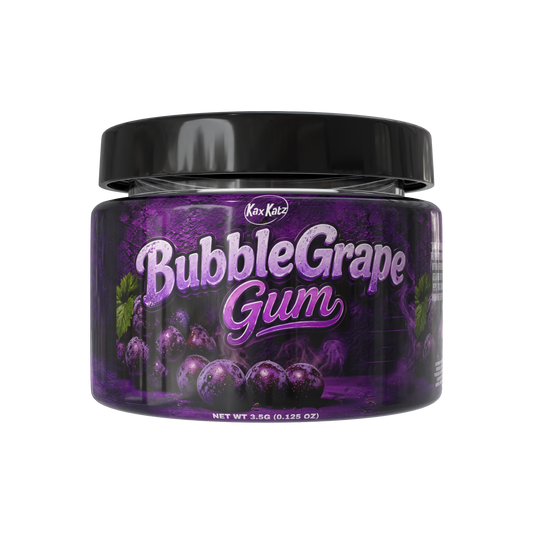 Bubble Grape Gum