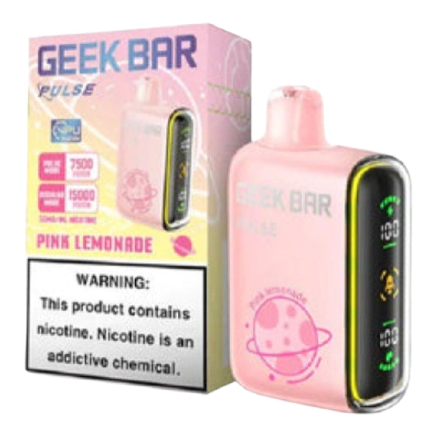 Geek Bar(Pink Lemonade)