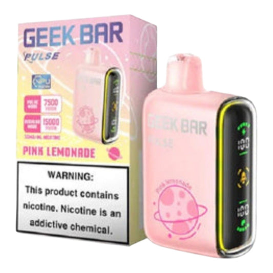 Geek Bar(Pink Lemonade)