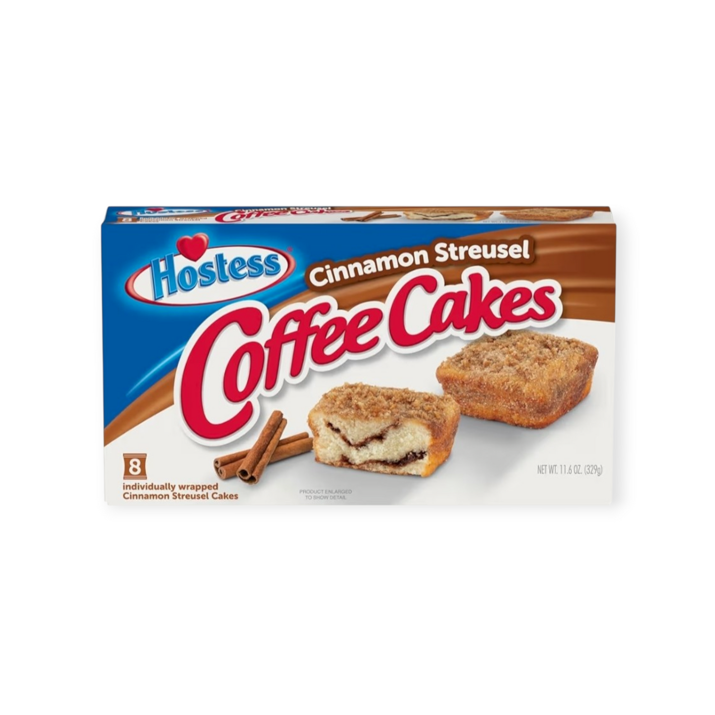 Coffee Cakes Cinnamon Streusel