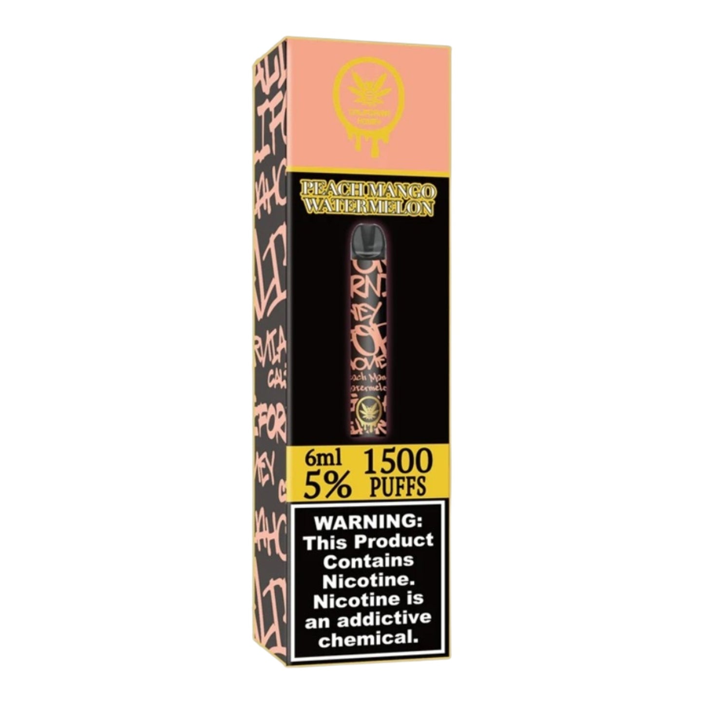 California Honey (Peach Mango Watermelon)