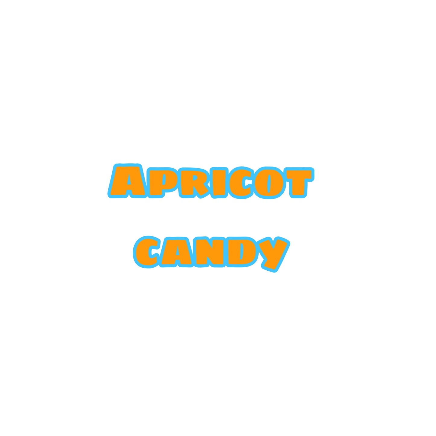 Apricot  Candy