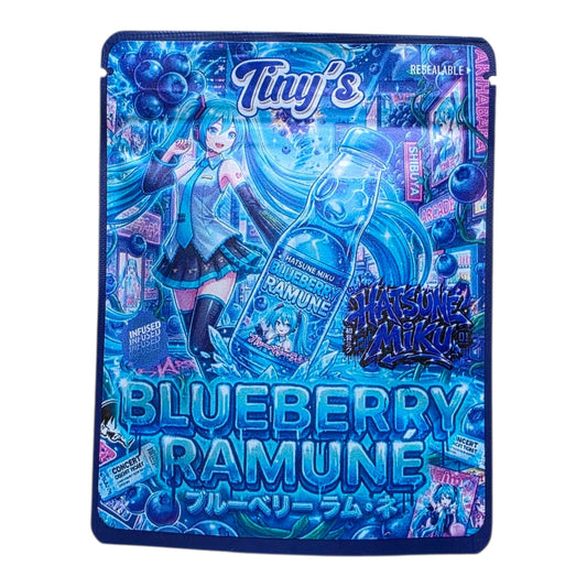 Blueberry Ramune