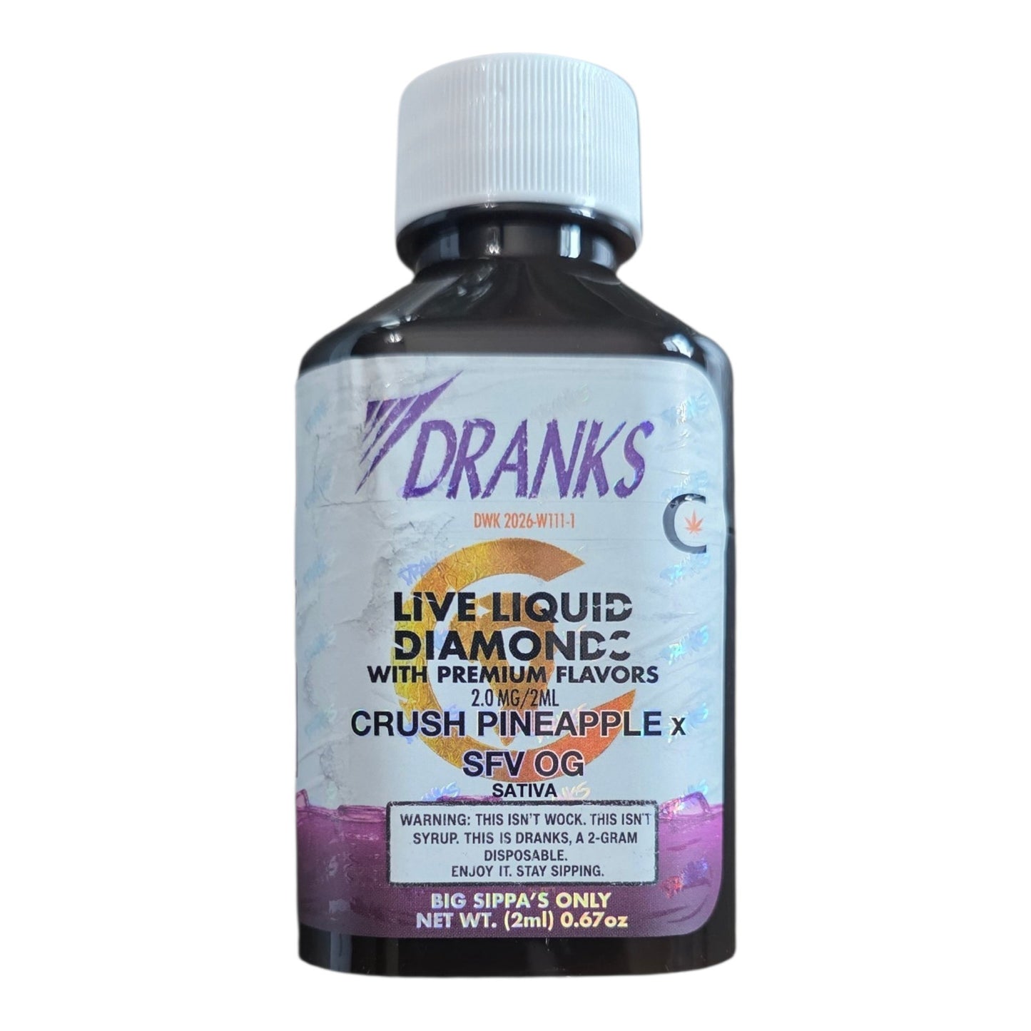 Dranks(Crushed Pineapple x SFV OG)