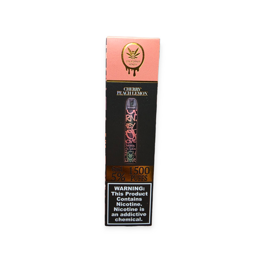 California Honey (Cherry Peach Lemon)