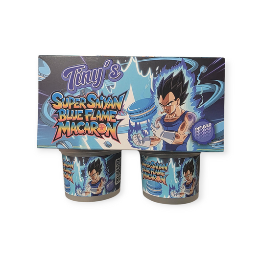 Blue Fame Macaron