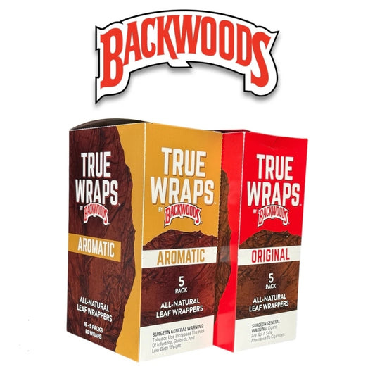 Backwoods True Wraps